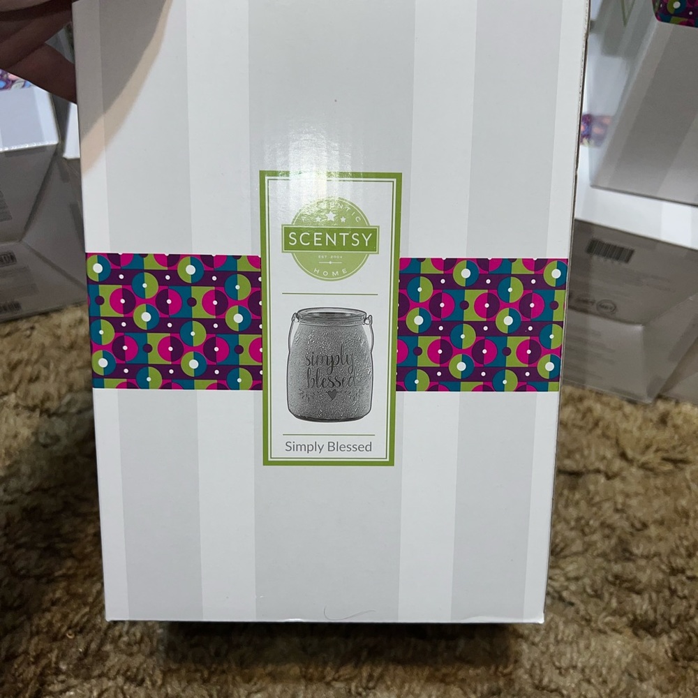 scentsy stay blessed big warmer